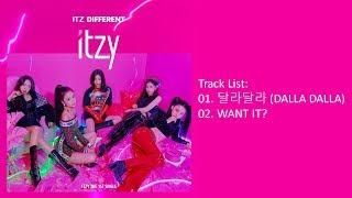 [Full Album] ITZY – IT`Z DIFFERENT (Single)