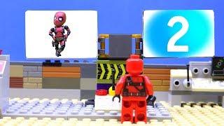 Transformers LEGO Cars experemental Soundwave, Ironman, Deadpool! truck car Marvel Superheroes toys