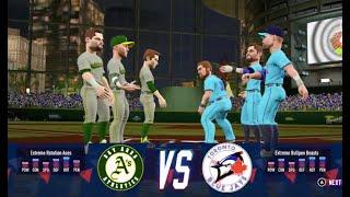 Mega League Baseball 2024 - Bay Area Athletics (84-52) @ Toronto Blue Jays (77-59)