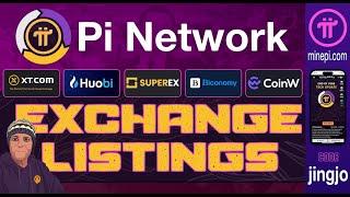 Pi Network - Exchange Listings