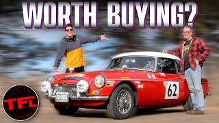 The ONLY Reliable Old British Car? Should You Buy a MGB? I Ask an  Expert To Find Out!