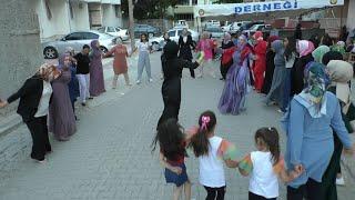 İLKNUR İLE SAMET'in Düğün merasimi-part-1 Kız evi