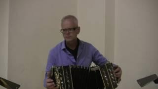 Solo Bandoneon Raw Meat and Butterflies part 1 Douglas Schmidt