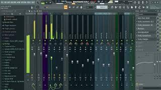 How to Mix Chorus/Hook Vocals in FL STUDIO 20 "lead vocals" (only stock plugins) 2024