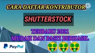 CARA MENDAFTAR SHUTTERSTOCK CONSTRIBUTOR TERBARU 2021//MELALUI HP ANDROID_SHUTTERSTOCK INDONESIA