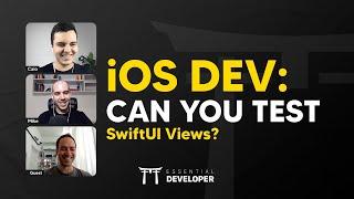 iOS DEV: Can you test SwiftUI Views? | ED Clips