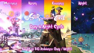 Earth-ni BG Ambience (Day / Night Cycle) | Star Vs The Forces Of Evil