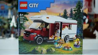 LEGO City 60454 Holiday Camper Van - LEGO Speed Build Review