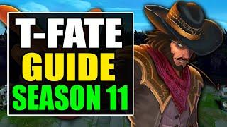 HOW TO PLAY TWISTED FATE MID SEASON 11 - (Best Build, Runes, Gameplay) - S11 TF Guide & Analysis