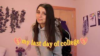 my last day of college ever // vlog from the vault