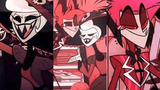 ALASTOR & ROSIE (HAZBIN HOTEL) TIKTOK EDITS COMPILATION | PART 1