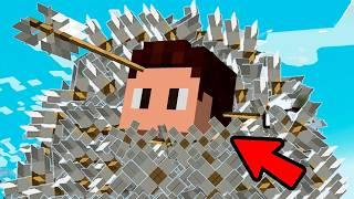 Eu quebrei recordes mundiais impossíveis do Minecraft!