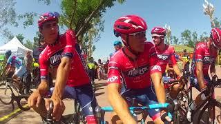 Minsk Cycling Club at the 2018 Tour of Xingtai team presentation