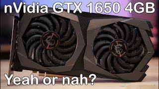 Value King or nah? GTX 1650 Review