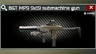 This MP9 is a Laser (AP 6.3 Ammo) - Escape From Tarkov