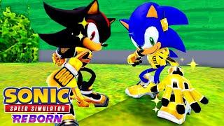 UNLOCKING GOLD RACESUIT SONIC & SHADOW in Sonic Speed Simulator