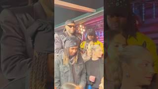 DDG & Ty Dolla $ign clubbing in Paris  #ddg #dontoliver #hallebailey #halo #plaqueboymax #ye