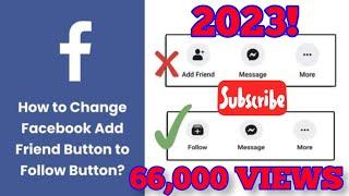 How To activate Followers in Facebook In PC 2024! (STEP BY STEP)