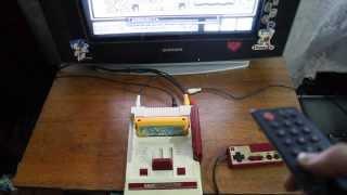 Проверка Av MOD famicom(сделаю на заказ)