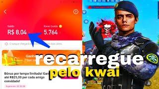 COMO GANHAR DIAMANTE NO FREE FIRE PELO (KWAI)DINHEIRO 2023