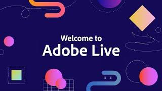 This is Adobe Live