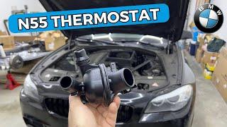 How To Replace the Thermostat on a BMW F10 535i (N55) | BOND Garage