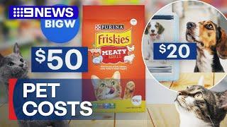 Pet owners urged to look afield to avoid paying top dollar | 9 News Australia