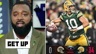 Packers are Super Bolw bounce team - Chris Canty on GB back playoffs again with 34-0 win over Saints