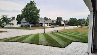 Best DIY Lawn Striper. How to build it!!