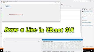 how to draw a line in vb.net gui | how to make a line in visual basic.net gui