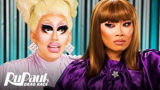 The Pit Stop AS9 E03  | Trixie Mattel & Jujubee Better Work! | RuPaul’s Drag Race AS9