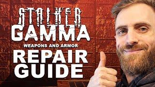 Best Weapon & Armor Repair Guide for STALKER GAMMA 0.9.1