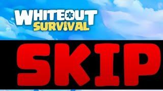 5 beginner mistakes not to make in Whiteout Survival