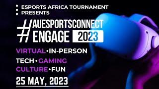 Footage from the AUEsports Connect Engage event by Esports Africa News at Toyota Center