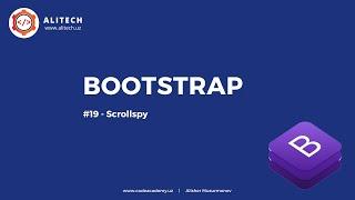 #19 - Bootstrap scrollspy