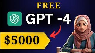 Get Chat Gpt 4o for Free + Unlimited | Review / Demo & Features