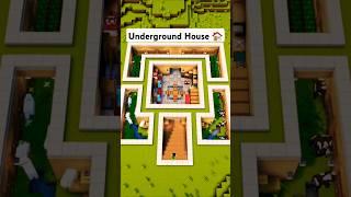 Minecraft Ultimate Underground House  #minecraft