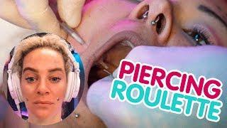 Gawndy & Ash Do TikTok's Piercing Roulette IRL  | Gawndy & Ash Pollard