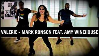 VALERIE - MARK RONSON feat. AMY WINEHOUSE ZUMBA EASY DANCE FITNESS TIKTOK MIXXEDFIT UJAM CHOREO