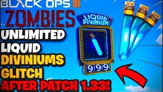 BO3 Zombies Glitches: Best Working Unlimited Liquid Diviniums Glitch After Patch 1.33