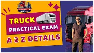 UK Truck License Practical Test: What You Need to Know