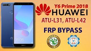 Huawei Y6 Prime (2018) FRP Bypass 2021 | Huawei ATU-L31, ATU-L42 Google Account Bypass By Hydra Tool