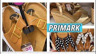 NOVEDADES PRIMARK PRIMAVERA VERANO/CALZADO