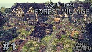 Life is Feudal: Forest Village | #1 | Aprendiendo a manejar una aldea medieval [+Enlace Descarga]