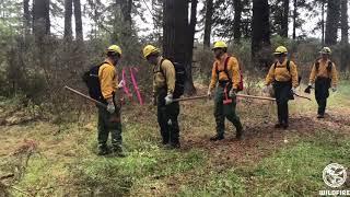 What's inside a firefighters pack?