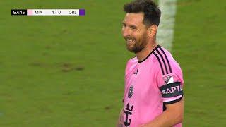 Lionel Messi DESTROYING Orlando City (2024) English Commentary - HD 1080i