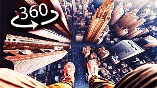 360° FEAR OF HEIGHTS EXTREME | FALLING VR