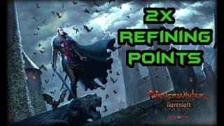 Neverwinter | 2x Refining Points | Ravenloft | MOD 14 | PC PS4 XBOX