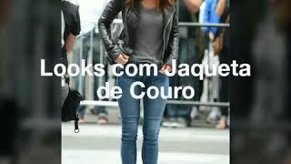 Looks com Jaqueta de Couro para ARRASAR