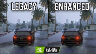 GTX 1060 - GTA V Original vs Enhanced - FPS Comparison Test